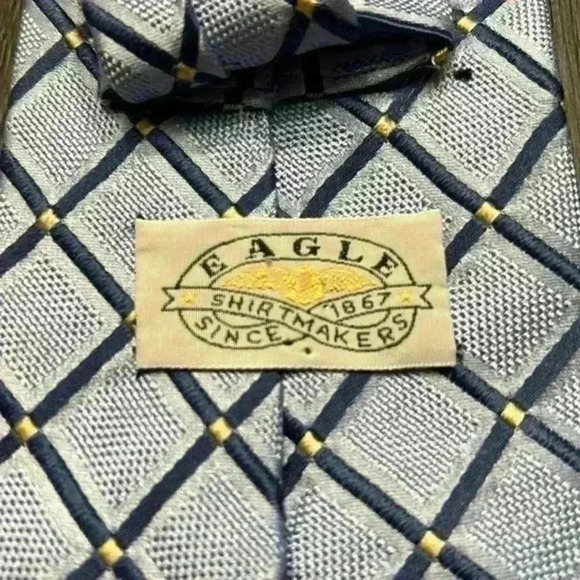 Eagle Shirtmakers tie - Picture 3 of 4